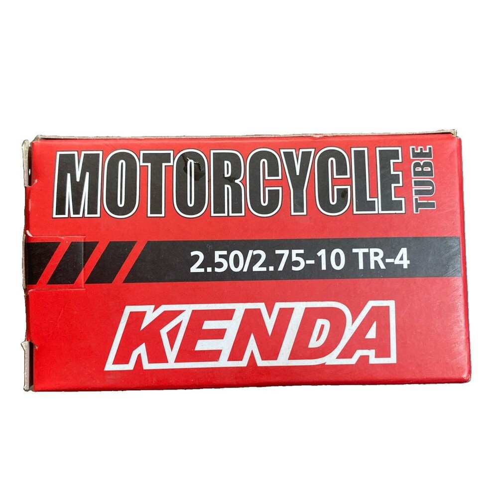 Kenda Inner Tube Motorcycle 2.50/2.75-10 TR-4 New
